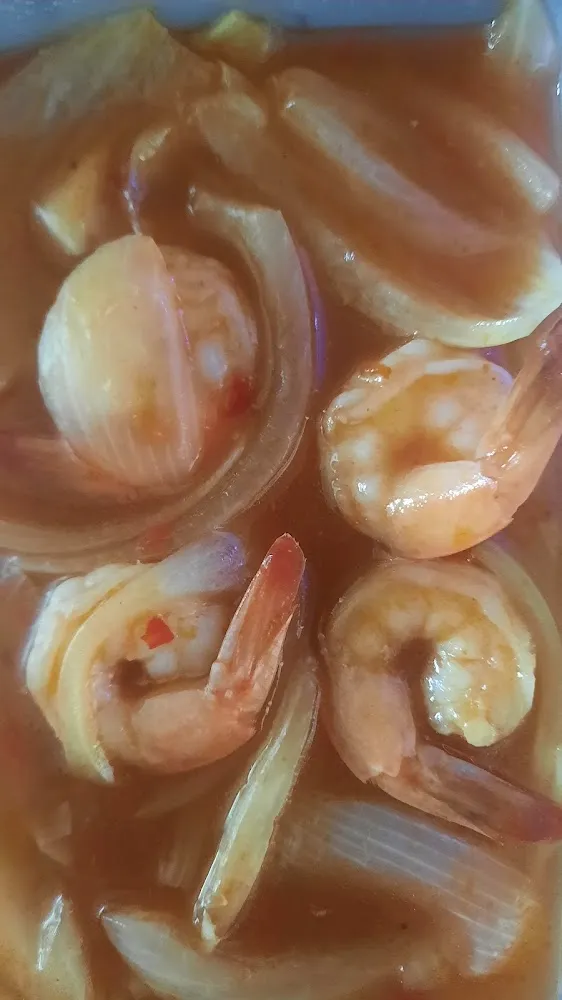 Crevettes Sauce Piquante