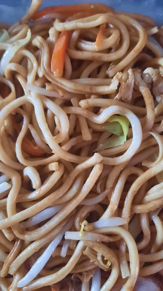 Nouilles Aux Legumes